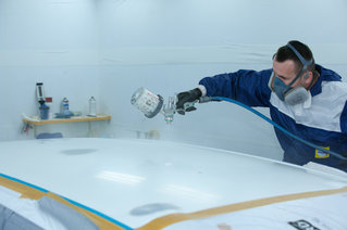 Lackierer der PB CarKosmetik GmbH